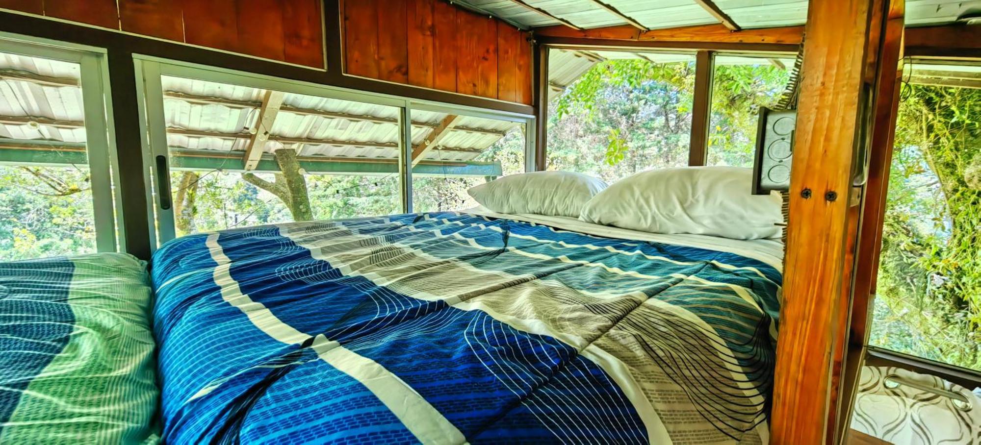 Cabana Treehouse Mountain View San Isidro  Ngoại thất bức ảnh