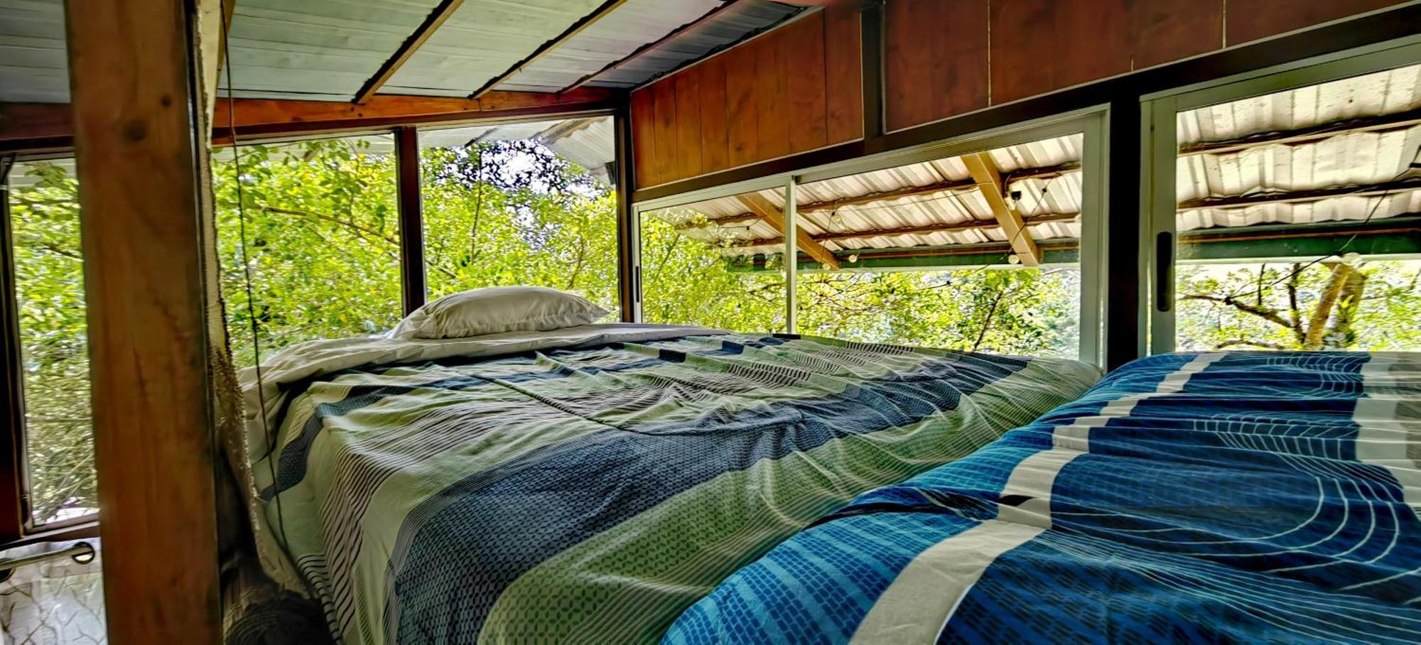 Cabana Treehouse Mountain View San Isidro  Ngoại thất bức ảnh