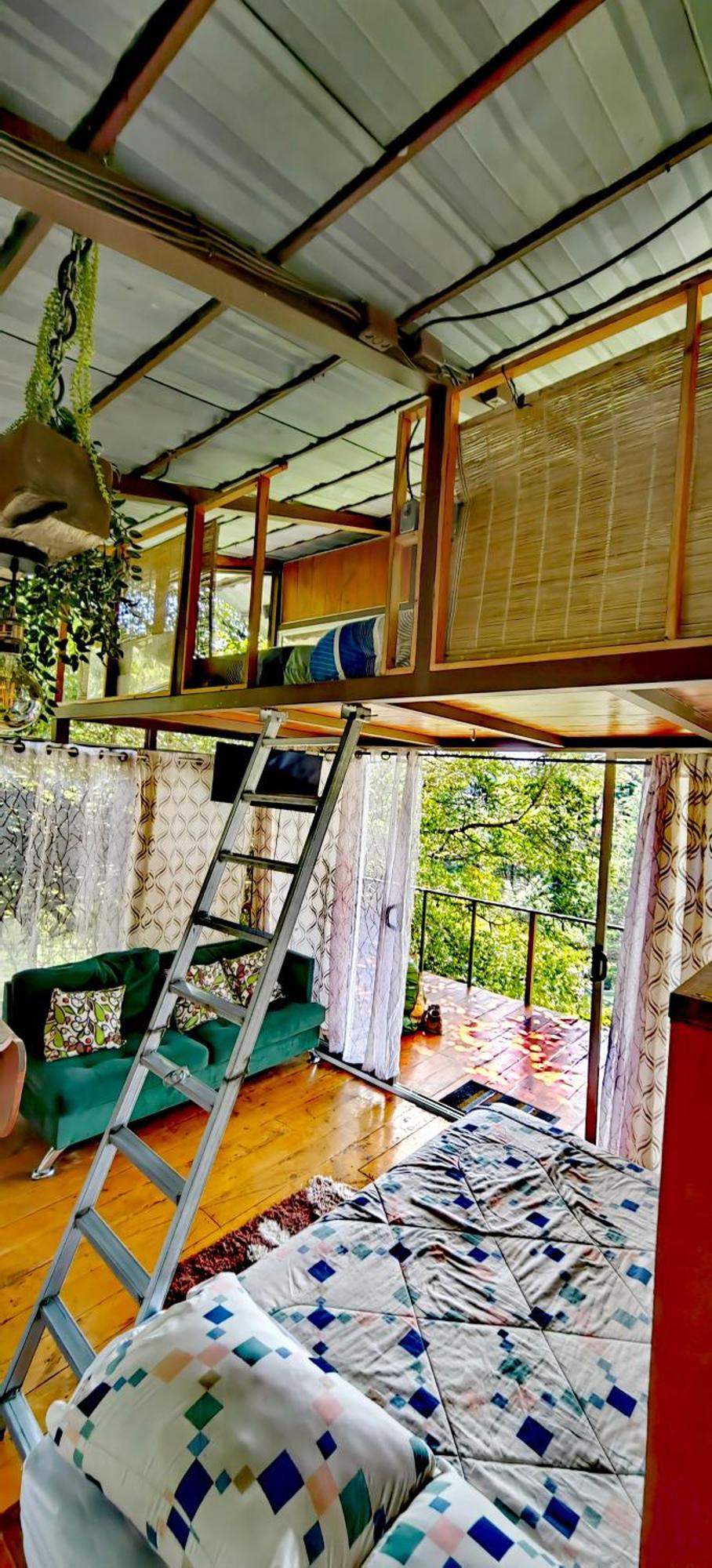 Cabana Treehouse Mountain View San Isidro  Ngoại thất bức ảnh