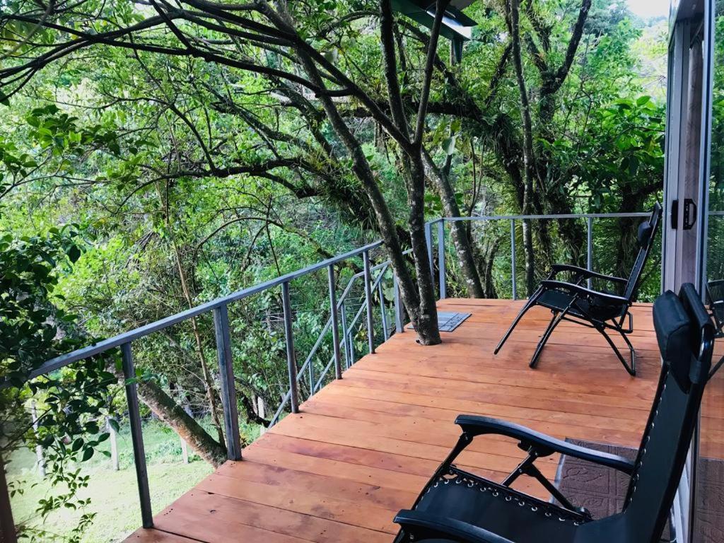 Cabana Treehouse Mountain View San Isidro  Ngoại thất bức ảnh