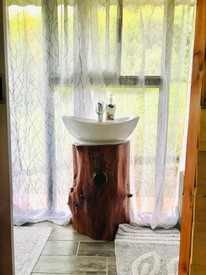 Cabana Treehouse Mountain View San Isidro  Ngoại thất bức ảnh