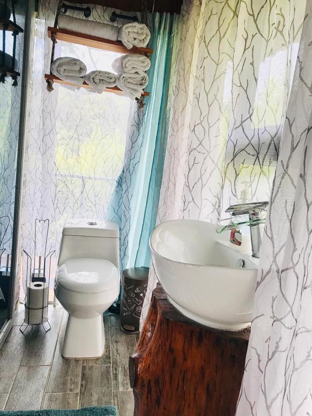 Cabana Treehouse Mountain View San Isidro  Ngoại thất bức ảnh