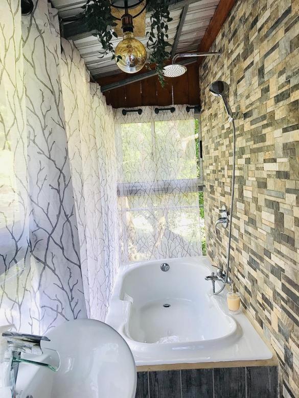 Cabana Treehouse Mountain View San Isidro  Ngoại thất bức ảnh