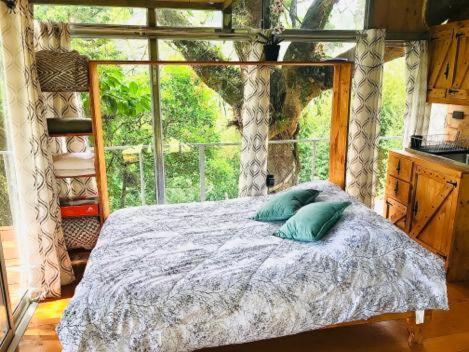 Cabana Treehouse Mountain View San Isidro  Ngoại thất bức ảnh