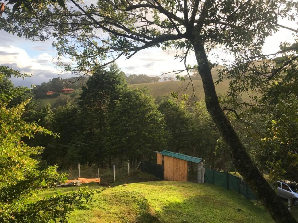 Cabana Treehouse Mountain View San Isidro  Ngoại thất bức ảnh