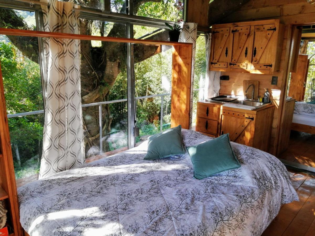 Cabana Treehouse Mountain View San Isidro  Ngoại thất bức ảnh