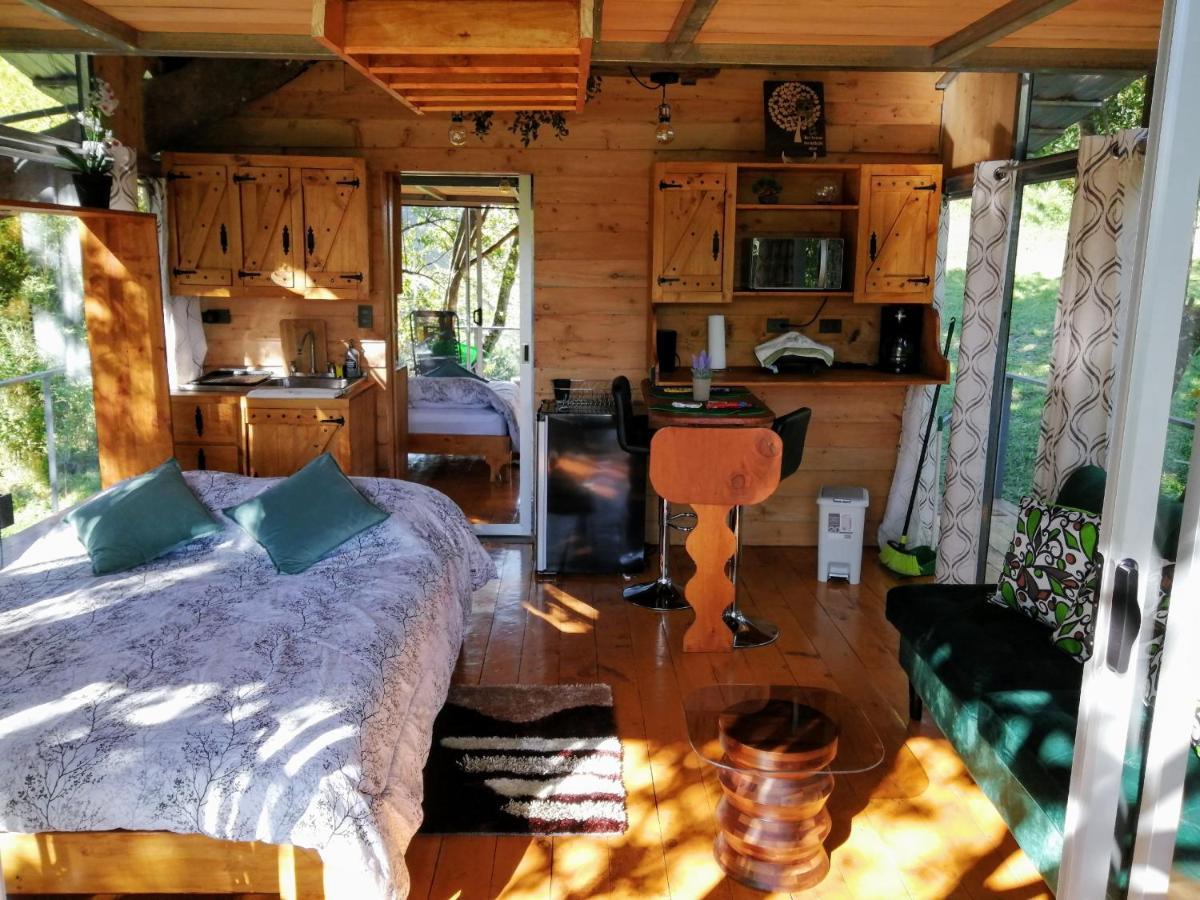 Cabana Treehouse Mountain View San Isidro  Ngoại thất bức ảnh