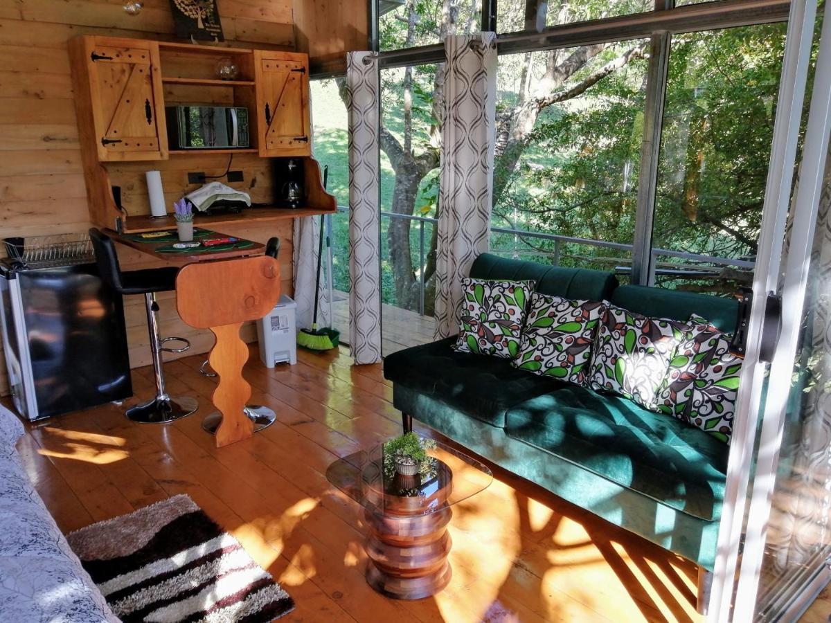 Cabana Treehouse Mountain View San Isidro  Ngoại thất bức ảnh